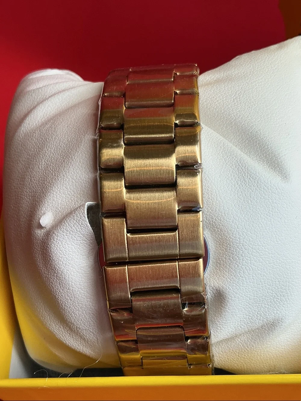Invicta Gold and Gray Two-Tone Men's Bracelet Watch